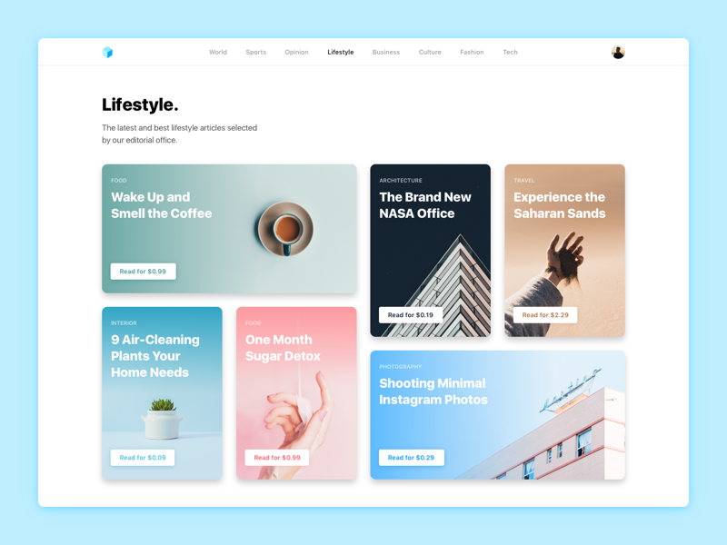 Project preview